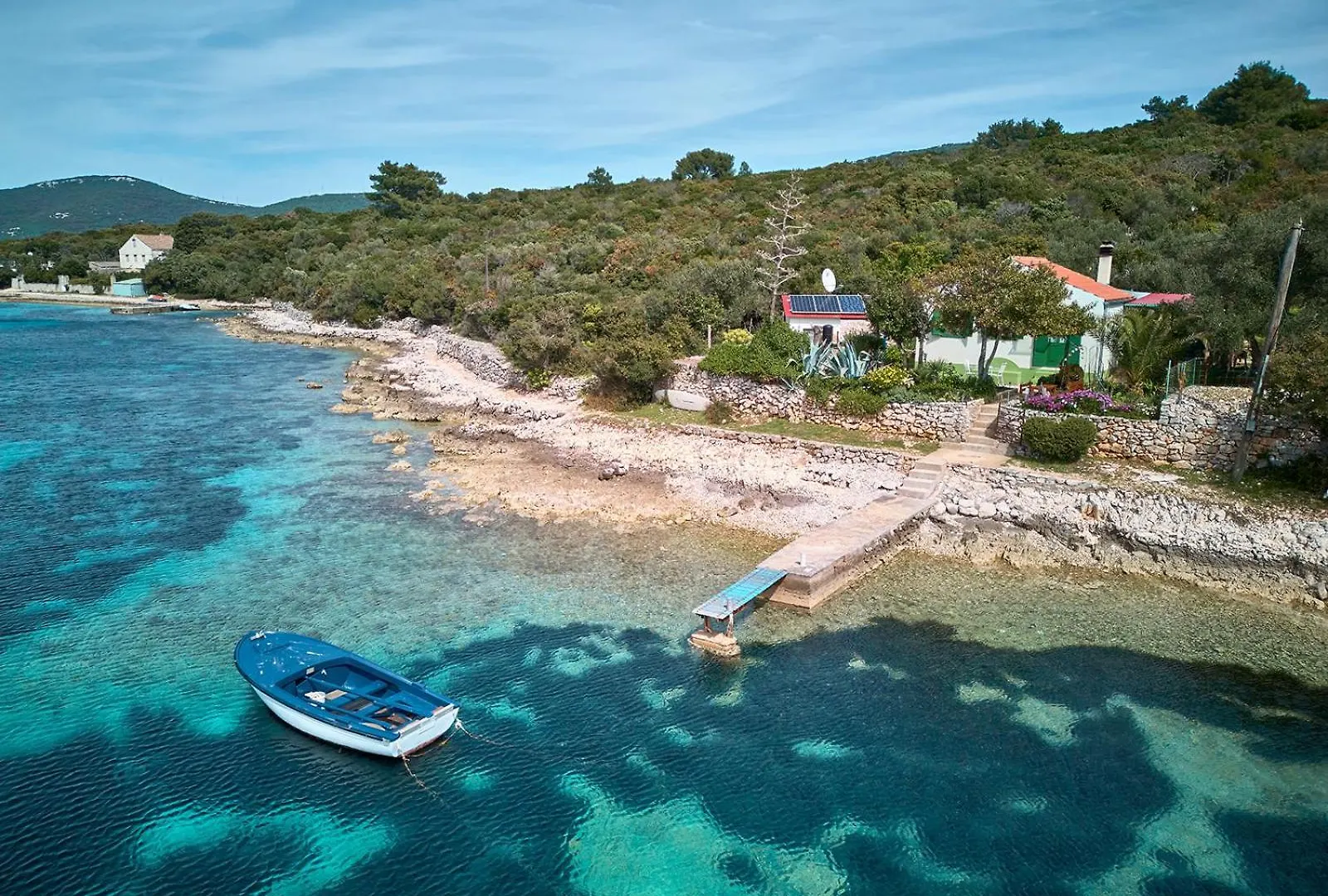 Sustainable Sun Powered Holiday Home Liski 3 Cunski Хорватия