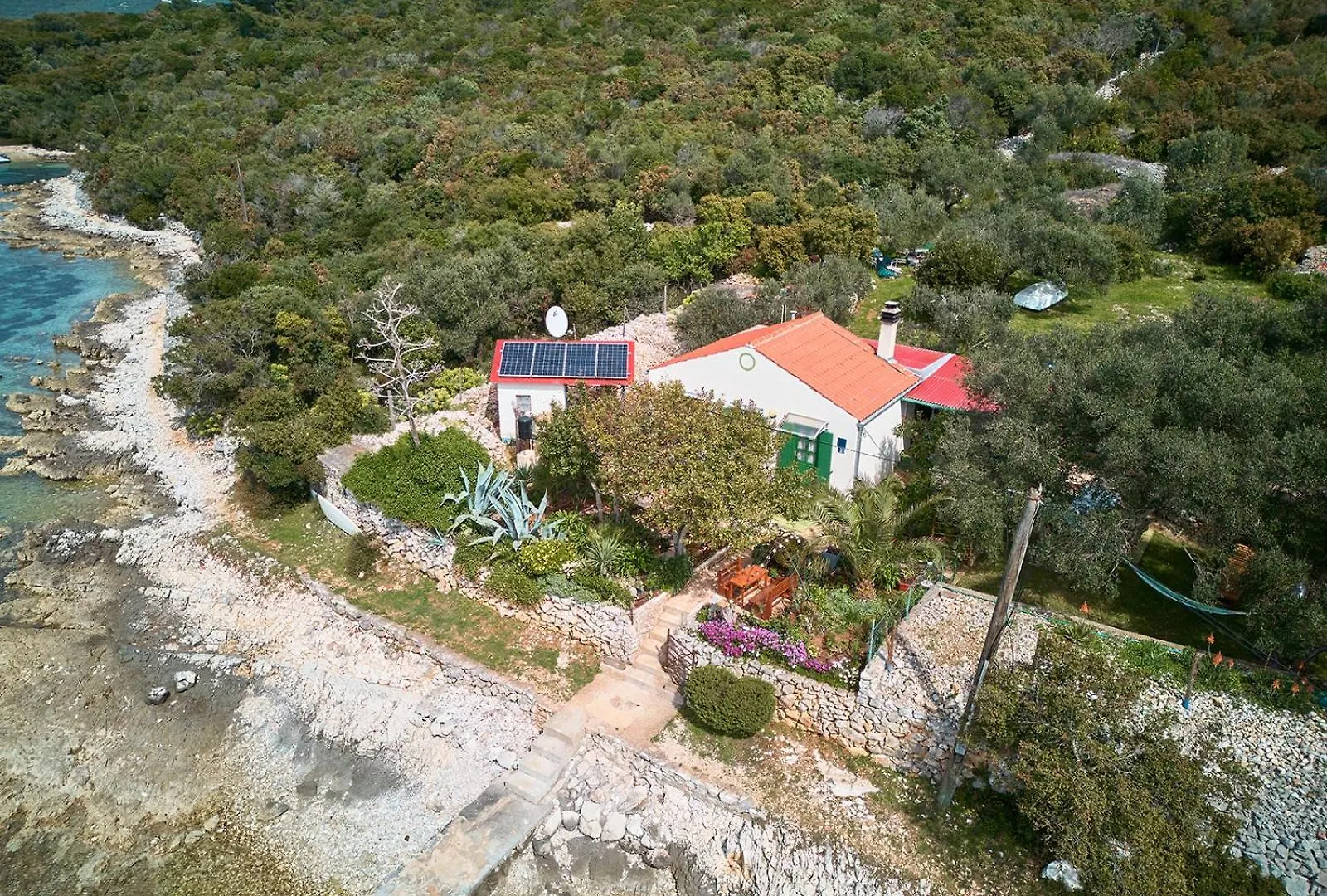 Sustainable Sun Powered Holiday Home Liski 3 Cunski 0*,  Хорватия