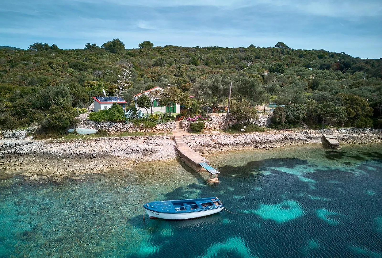 Sustainable Sun Powered Holiday Home Liski 3 Cunski Хорватия
