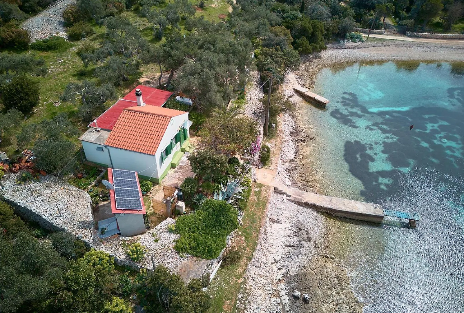 Sustainable Sun Powered Holiday Home Liski 3 Čunski 0*,